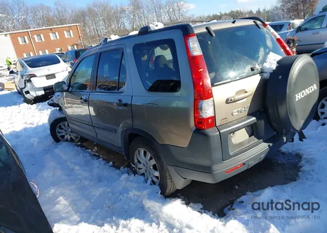 2005 Honda Cr-V Ex from USA, damaged, VIN SHSRD78895U339565